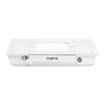 Momo professional J-02 Biurko kosmetyczne G031 z pochłaniaczem - białe