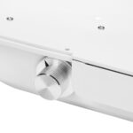 Momo professional J-02 Biurko kosmetyczne G031 z pochłaniaczem - białe