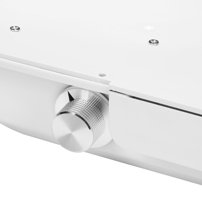 Momo professional J-02 Biurko kosmetyczne G031 z pochłaniaczem - białe