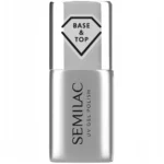 Semilac 2in1 Hard Baza i Top do hybryd 7ml