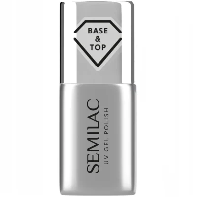 Semilac 2in1 Hard Baza i Top do hybryd 7ml