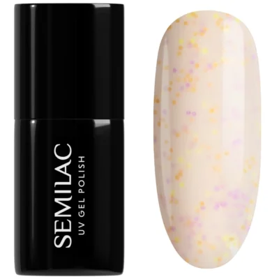 Semilac Lakier do paznokci hybrydowy 7ml - 920 Candy Butter
