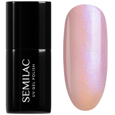 Semilac Lakier do paznokci hybrydowy 7ml - 923 Blue Glazed