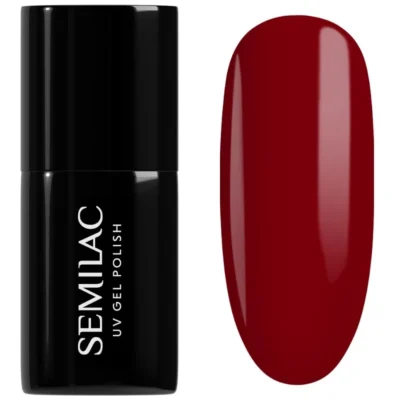 Semilac Lakier do paznokci hybrydowy 7ml - 928 Radiant Raspberry