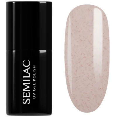 Semilac Lakier do paznokci hybrydowy 7ml - 963 Rose Stracciatella