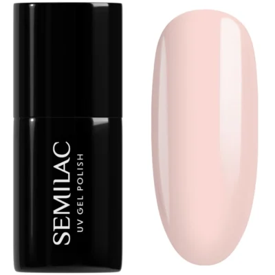 Semilac Lakier do paznokci hybrydowy 7ml - 964 Jelly Nude