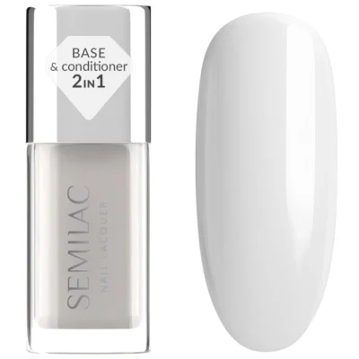 Semilac Smoothing Base Baza do lakierów klasycznych 9ml
