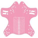 Hi Hybrid Szablony do przedłużania paznokci 100 szt.