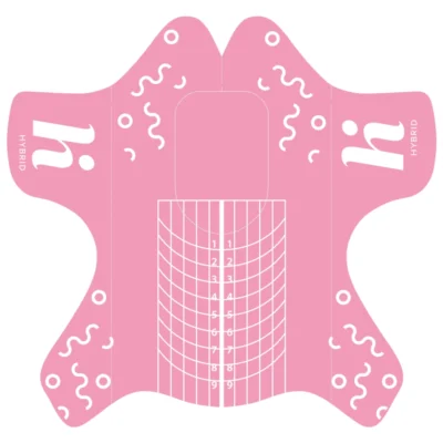 Hi Hybrid Szablony do przedłużania paznokci 100 szt.