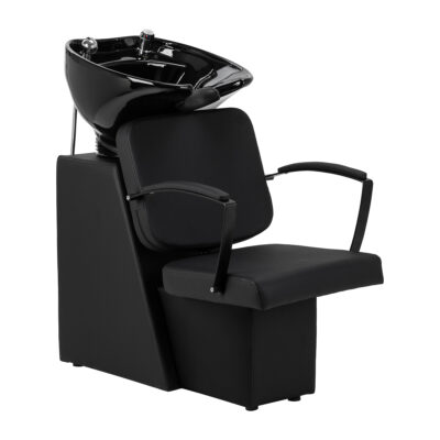 Hair System Edge Noir Myjnia fryzjerska - Czarna