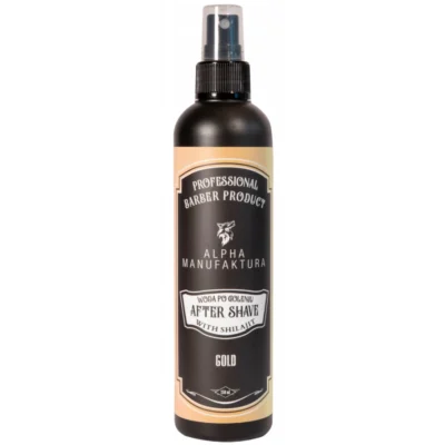 Alpha After Shave Gold Woda po goleniu 250ml