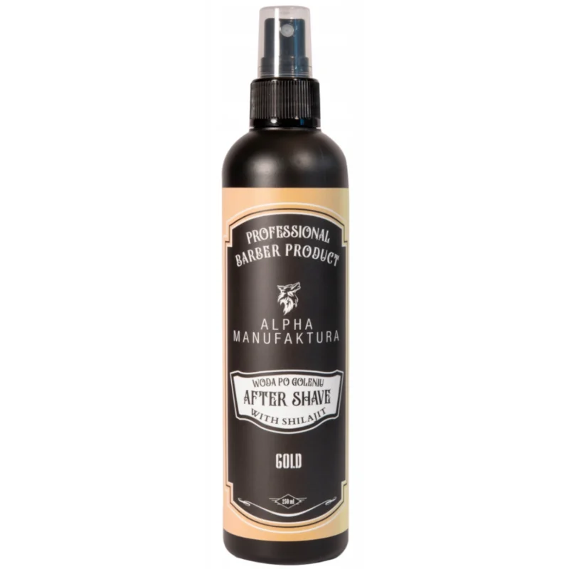 Alpha After Shave Gold Woda po goleniu 250ml