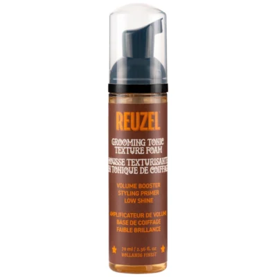Reuzel Grooming Tonic Texture Foam pianka teksturyzująca do włosów 70 ml