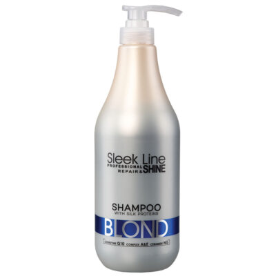 Stapiz Sleek Line Blond Szampon do włosów blond neutralizujący żółty odcień 1000ml