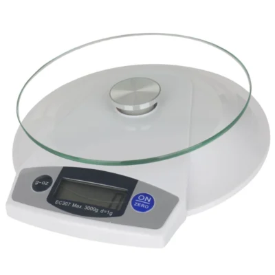 Ponik's Profesjonalna waga fryzjerska z funkcją tarowania AW002