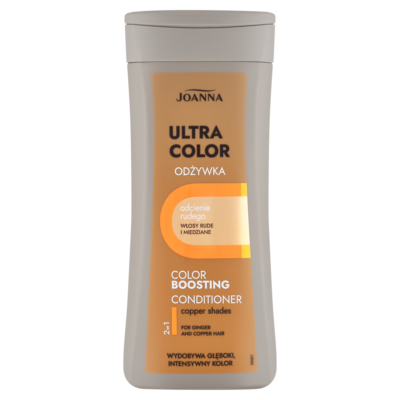 Joanna Ultra Color Odżywka do włosów Color Boosting 200g - Odcienie rudego