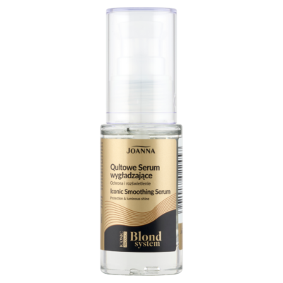 Joanna Blond System Qultowe serum wygładzające do włosów blond i rozjaśnianych 25ml