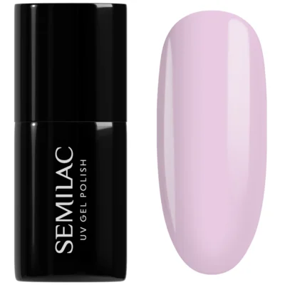 Semilac Lakier do paznokci hybrydowy 7ml - 966 Lavender Haze
