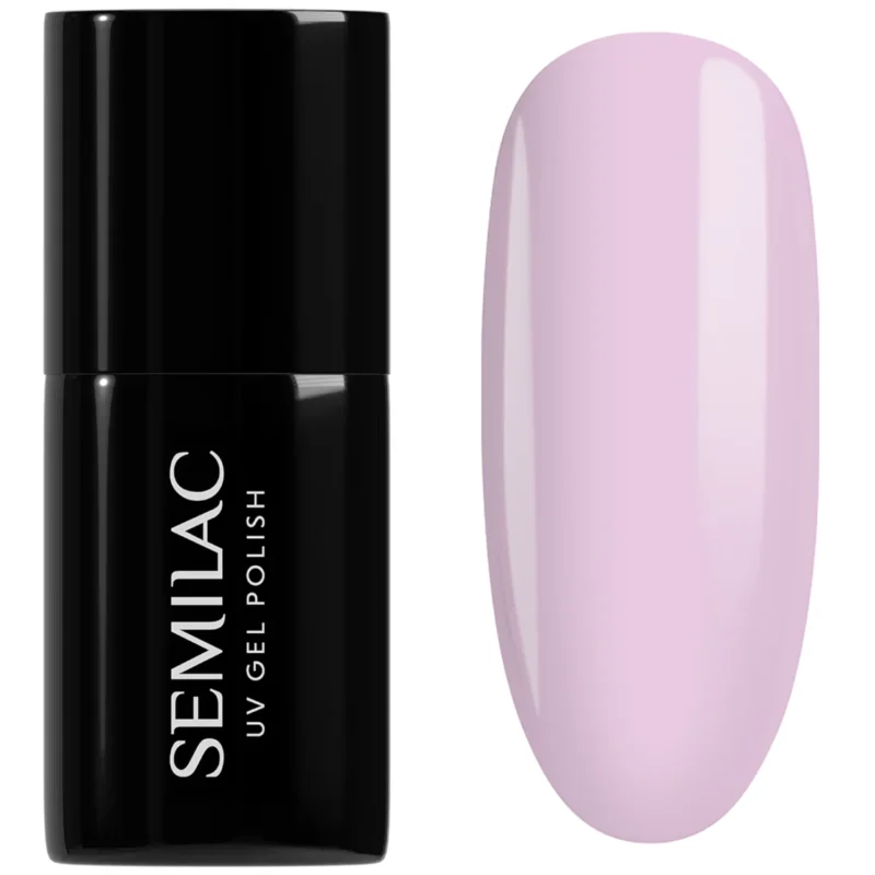 Semilac Lakier do paznokci hybrydowy 7ml - 966 Lavender Haze