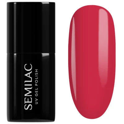 Semilac Lakier do paznokci hybrydowy 7ml - 968 Cherry Pop