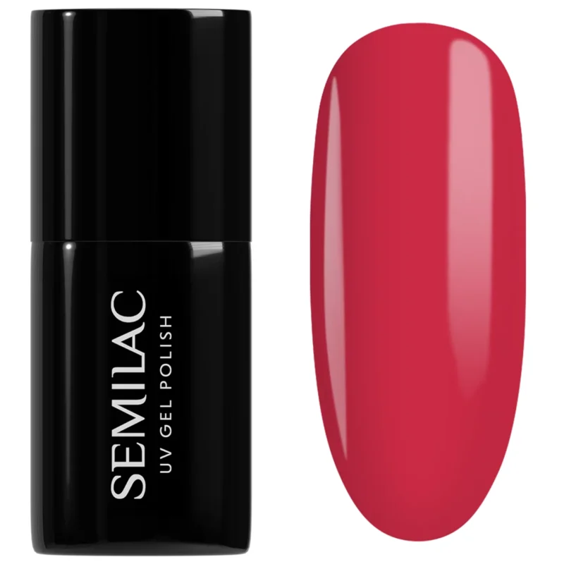 Semilac Lakier do paznokci hybrydowy 7ml - 968 Cherry Pop