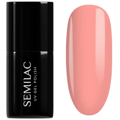 Semilac Lakier do paznokci hybrydowy 7ml - 971 Peach Please