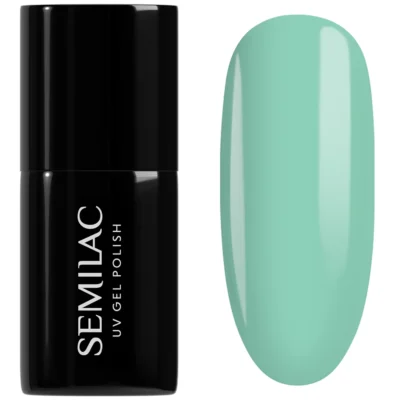 Semilac Lakier do paznokci hybrydowy 7ml - 973 Jelly Mint