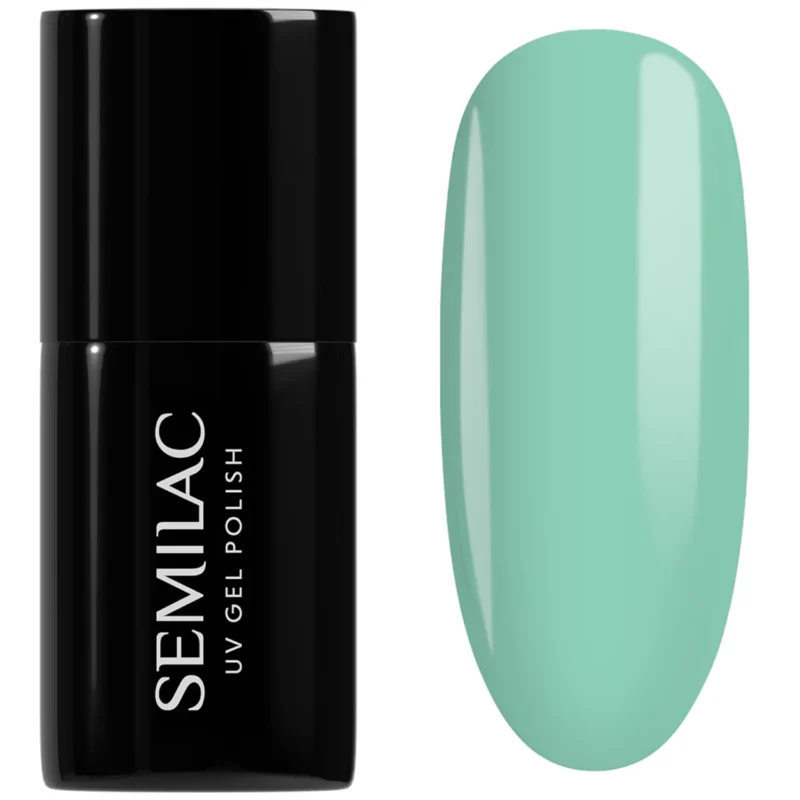 Semilac Lakier do paznokci hybrydowy 7ml - 973 Jelly Mint