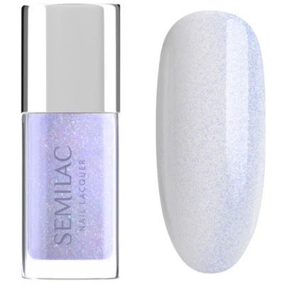 Semilac Lakier do paznokci klasyczny 9ml - 117 Pink-a-Blue