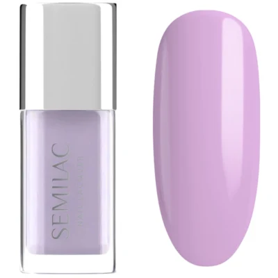 Semilac Lakier do paznokci klasyczny 9ml - 118 Pastel Lilac