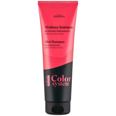 COLOR SYSTEM Viralowy szampon do włosów farbowanych 260 ml