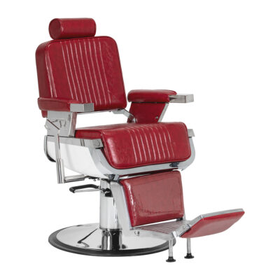 Gabianno Royal X Fotel barberski - czerwony