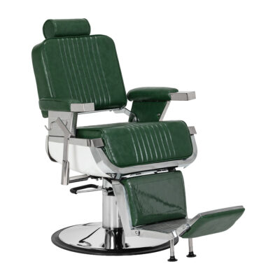 Gabianno Royal X Fotel barberski - zielony