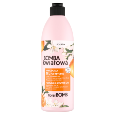 Joanna Bomba Kwiatowa Żel pod prysznic 500ml - Kwiat pomarańczy