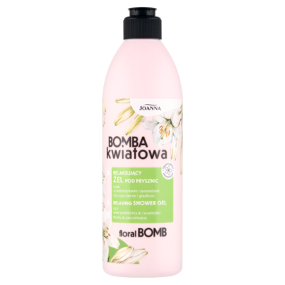 Joanna Bomba Kwiatowa Żel pod prysznic 500ml - Lilia