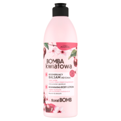 Joanna Bomba Kwiatowa Balsam do ciała 500g - Kwiat wiśni