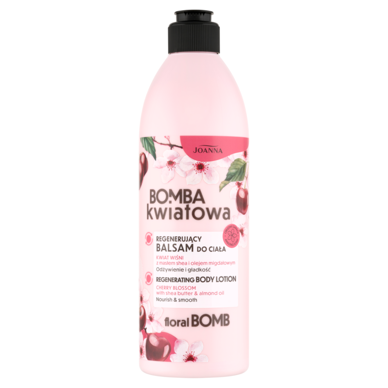 Joanna Bomba Kwiatowa Balsam do ciała 500g - Kwiat wiśni