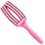 Olivia Garden FingerBrush Combo Szczotka do włosów - Lollipop Pink