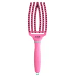 Olivia Garden FingerBrush Combo Szczotka do włosów - Lollipop Pink