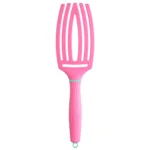 Olivia Garden FingerBrush Combo Szczotka do włosów - Lollipop Pink