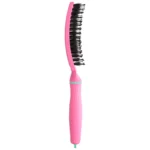 Olivia Garden FingerBrush Combo Szczotka do włosów - Lollipop Pink