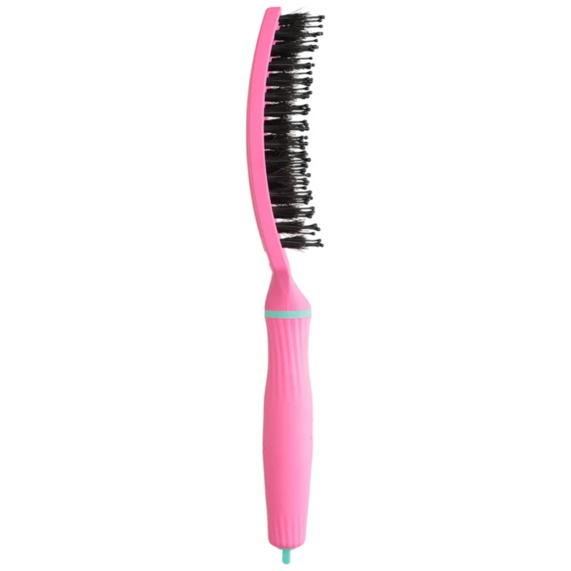 Olivia Garden FingerBrush Combo Szczotka do włosów - Lollipop Pink