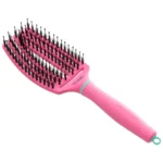 Olivia Garden FingerBrush Combo Szczotka do włosów - Lollipop Pink