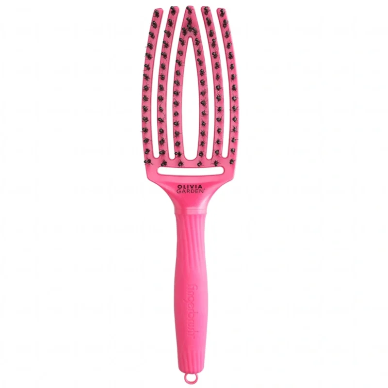 Olivia Garden FingerBrush Combo Szczotka do włosów - M4R5 Red