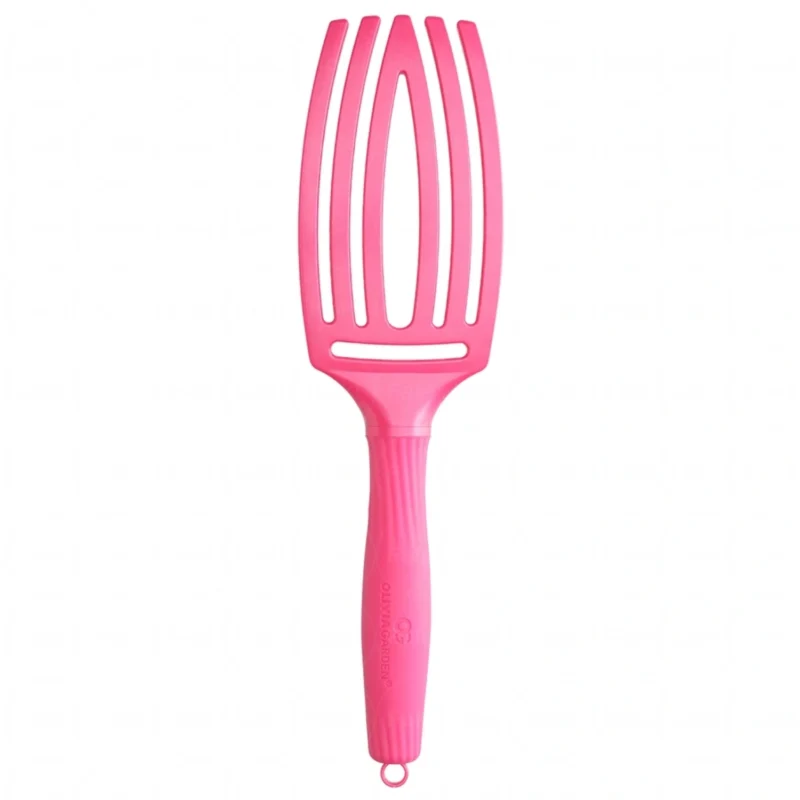 Olivia Garden FingerBrush Combo Szczotka do włosów - M4R5 Red