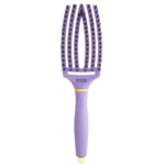 Olivia Finger Brush Combo Garden Szczotka do włosów - Snuggle Purple