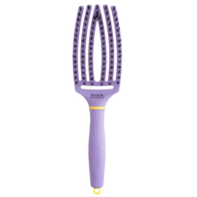 Olivia Finger Brush Combo Garden Szczotka do włosów - Snuggle Purple