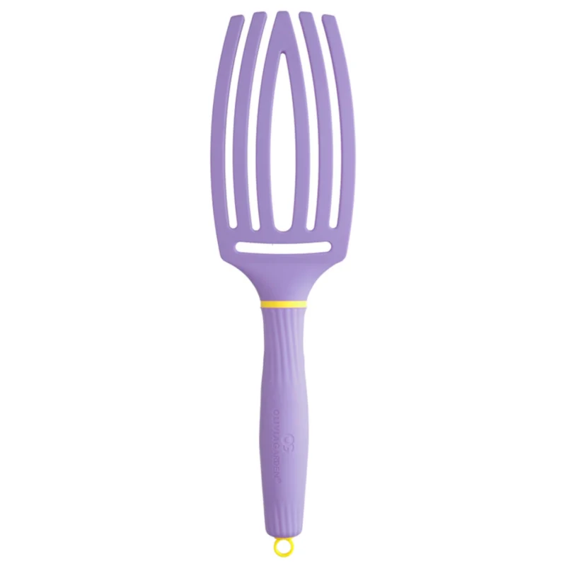 Olivia Finger Brush Combo Garden Szczotka do włosów - Snuggle Purple
