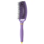 Olivia Finger Brush Combo Garden Szczotka do włosów - Snuggle Purple