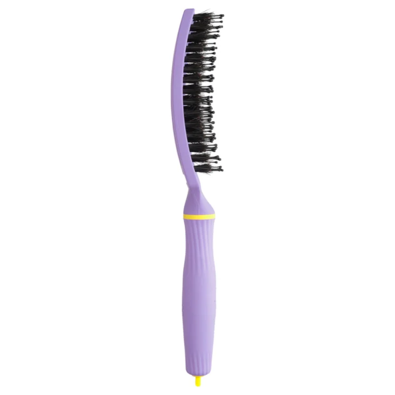 Olivia Finger Brush Combo Garden Szczotka do włosów - Snuggle Purple